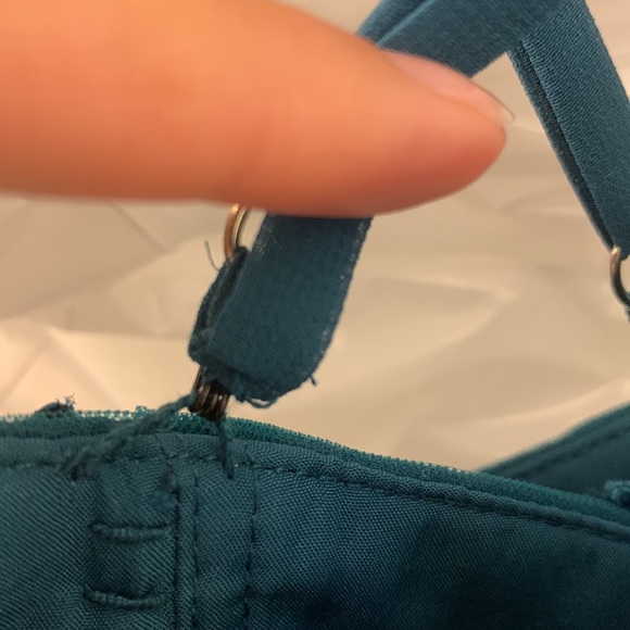 Azazie Sonya Dress in Peacock Color - Picture 11 of 16